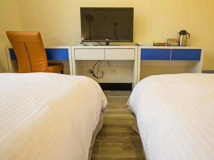 Backpacker B&B Jinning Bagian luar foto