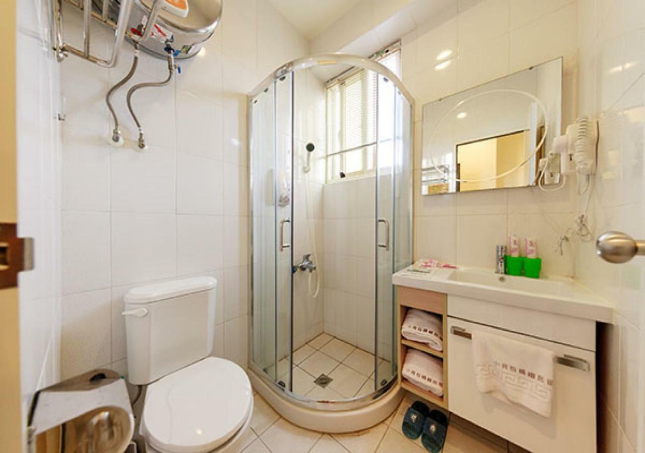 Backpacker B&B Jinning Bagian luar foto