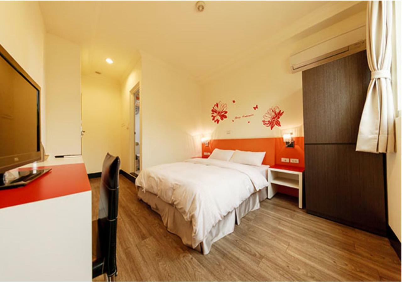 Backpacker B&B Jinning Bagian luar foto