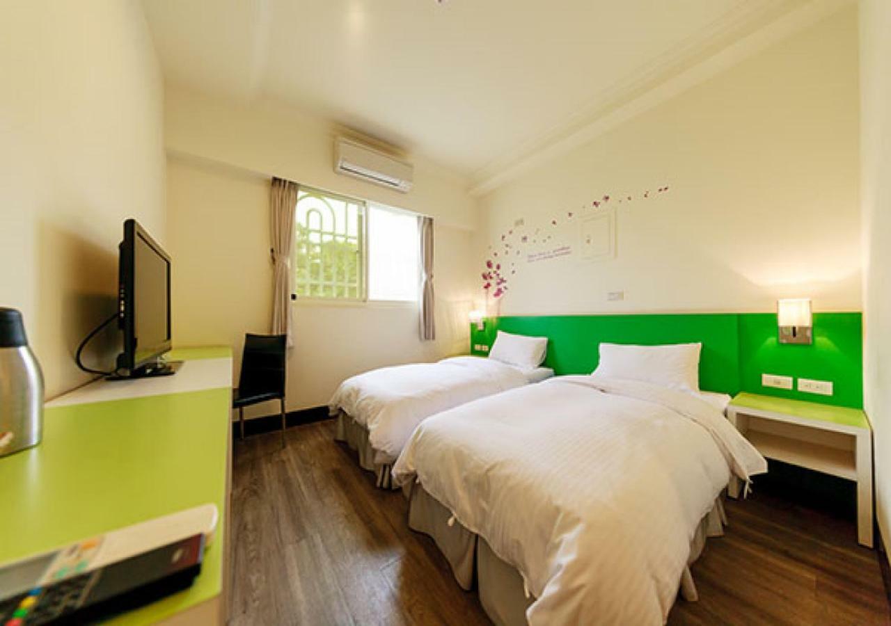 Backpacker B&B Jinning Bagian luar foto