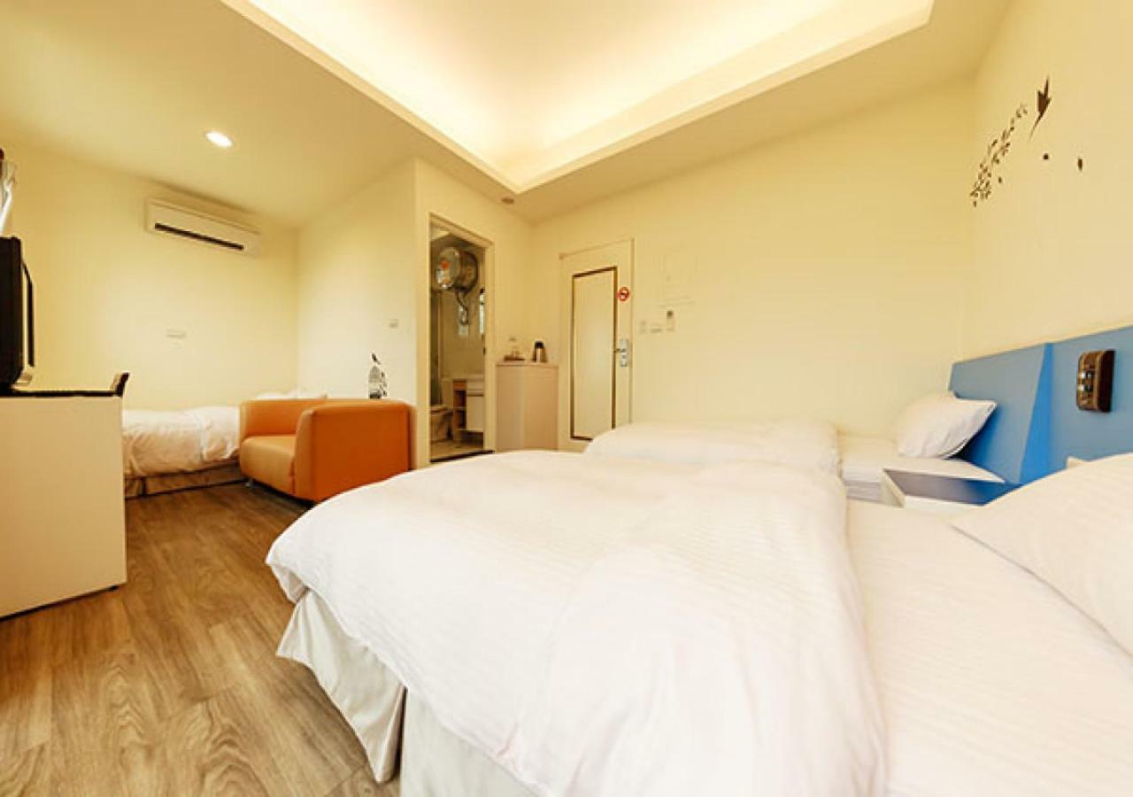 Backpacker B&B Jinning Bagian luar foto